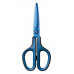 Nožnice, 17,5 cm, PLUS "Fitcut Curve Premium", modré