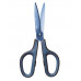 Nožnice, 17,5 cm, PLUS "Fitcut Curve Premium", modré