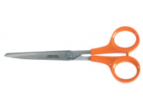 Nožnice, na papier, 17 cm,  FISKARS "Classic", oranžová