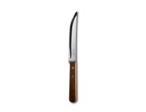 Nôž, nerezová oceľ, 20,5 cm, 6-kusový set, drevená rukoväť