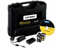 Štítkovač, elektrický, DYMO "Rhino 5200", sada, v taške