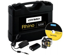 Štítkovač, elektrický, DYMO "Rhino 5200", sada, v taške