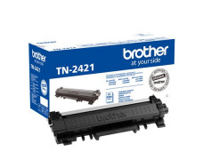 TN2421 toner k tlačiarňam MFC-L2712DN, MFCL2712DW, MFCL2732DW, BROTHER, čierny, 3k