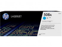 CF361A Toner k tlačiarnam Color LaserJet Enterprise M552, M553, HP 508A modrá 5k