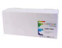 W1106A laserový toner, new chip, TENDER®, čierna, 1k