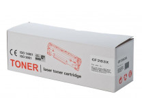 CF283X/CRG737 laserový toner, TENDER®, čierna, 2,4k