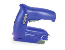 Sponkovacia pištoľ, bezdrôtová, elektrická, USB, RAPESCO Germ-Savvy "T12-USB", modrá