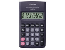 Kalkulačka, vrecková, 8 miestny displej, CASIO "HL-815"