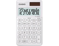 Vrecková kalkulačka, 10-miestna, CASIO "SL 1000", biela