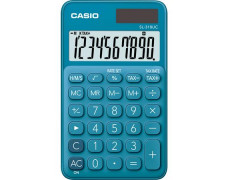 Kalkulačka, vrecková, 10 miestny displej, CASIO "SL 310" modrá