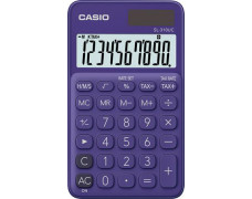 Vrecková kalkulačka, 10-miestna, CASIO "SL 310", fialová