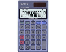 Kalkulačka, vrecková, 12 miestny displej, CASIO "SL 320 TER+"