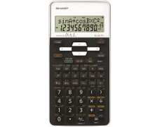 Kalkulačka, vedecká, 273 funkcií, SHARP "EL-531", biela
