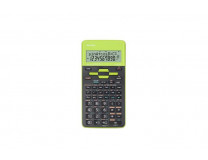 Kalkulačka, vedecká, 273 funkcií, SHARP "EL-531", zelená