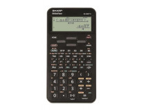 Kalkulačka, vedecká, 420 funkcií, SHARP "EL-W531TL", čierna