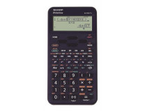 Kalkulačka, vedecká, 420 funkcií, SHARP "EL-W531TL", modrá