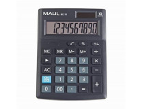 Kalkulačka, stolová, 10 miestny displej, MAUL "MC 10"