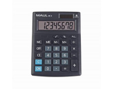 Kalkulačka, stolová, 8 miestny displej, MAUL "MC 8"