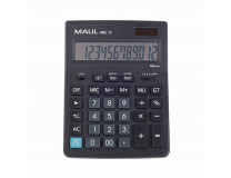 Kalkulačka, stolová, 12 miestny displej, MAUL "MXL 12"