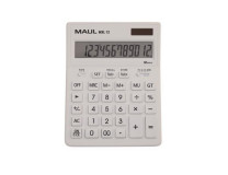 Kalkulačka, stolová, 12-miestna, MAUL "MXL 12", biela