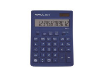 Kalkulačka, stolová, 12-miestna, MAUL "MXL 12", modrá