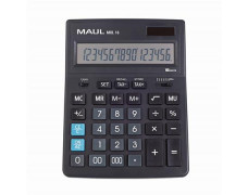 Kalkulačka, stolová, 16 miestny displej, MAUL "MXL 16"