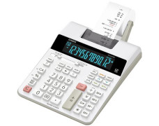 Kalkulačka, s tlačou, 12 číslic, 2 farebná tlač, CASIO "FR-2650 RC"