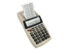 Kalkulačka s tlačou, jednofarebná tlač