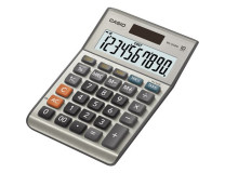 Kalkulačka, stolová, 10 miestny displej, CASIO "MS-100B MS"