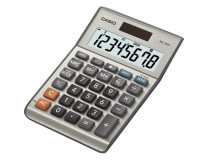 Kalkulačka, stolová, 8 miestny displej, CASIO "MS-80B S"
