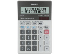 Kalkulačka, stolová, 10 znakov, SHARP "EL-M711G"