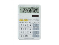 Kalkulačka, stolová, 10 miestny display, SHARP "EL-M332"
