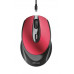 Myš, bezdrôtová, optická, dobíjateľná, USB, TRUST "Zaya", červená