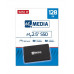 SSD (vnútorná pamäť), 128GB, SATA 3, 400/520MB/s, MYMEDIA
