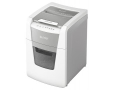 Skartovací stroj, konfety, 100 listov, LEITZ "IQ AutoFeed SmallOffice 100 P4 Pro"