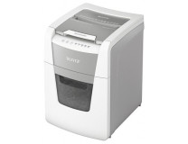 Skartovací stroj, mikrokonfety, 100 listov, LEITZ "IQ AutoFeed SmallOffice 100 P5 Pro"