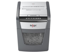 Skartovací stroj, konfety, 50 listov, REXEL, "Optimum AutoFeed+ 50X"