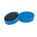 Magnetky, magnetické, pre biele tabule, 30 mm, 4 ks, NOBO, modrá