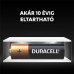 Batéria, tužkové AA, 4ks, DURACELL "Basic"