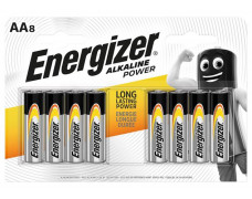 Batéria, AA tužková, 8 ks, ENERGIZER "Alkaline Power"