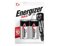 Batéria, C baby, 2 ks, ENERGIZER "Max"