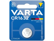 Gombíková batéria, CR1632, 1 ks, VARTA