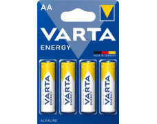 Batéria, AA, tužková, 4 ks, VARTA "Energy"