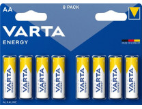 Batéria, AA tužková, 8 ks, VARTA "Energy"