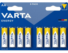 Batéria, AA tužková, 8 ks, VARTA "Energy"