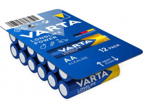 Batéria, AA tužková, 12 ks, VARTA "Longlife Power"
