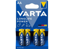 Batéria, AA, tužková, 4 ks, VARTA "Longlife Power"