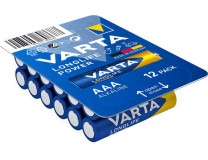 Batéria, AAA mikro, 12 ks, VARTA "Longlife Power"