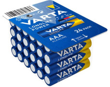 Batéria, AAA mikro, 24 ks, VARTA "Longlife Power"