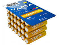 Batéria, AA tužková, 24 ks, VARTA "Longlife"